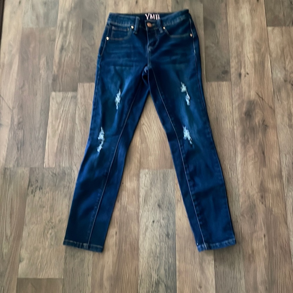 New Dark Blue Jeans